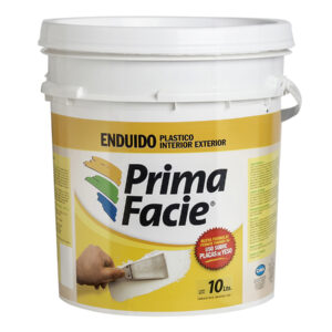 Enduido Plástico al Agua - Prima Facie