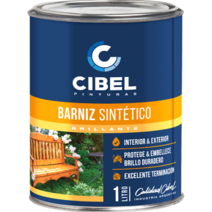 Barniz Sintético Brillante Interior & Exterior - Cibel