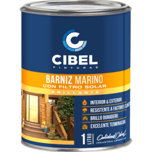 Barniz Marino Brillante con Filtro Solar Exterior - Cibel